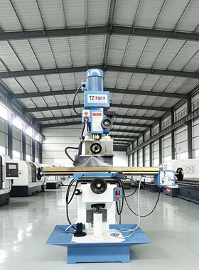 机床厂家ZX6350Z自动进刀钻铣床大型钻铣床立卧两用钻铣床