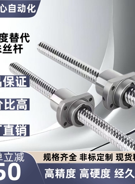 高精密滚珠丝杆丝杠怡合LCC LCB LCA LCL LCH 67 3 34 02 5-F-P达