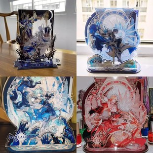 BH星穹铁道周边那刻夏白厄万敌星期日自制精美亚克力立牌送朋友