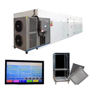 出口热泵干机 Heat pump dryer drying machine Ginger fruit