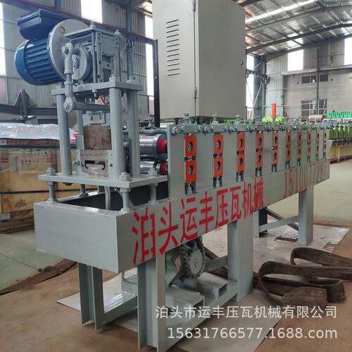 厂家销售C84型广告牌匾扣条生产设备 110彩带广告扣扳机 84扣扳机