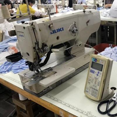 二手juki1790电脑直眼机 二手锁眼设备 工业缝纫机 梭织针织