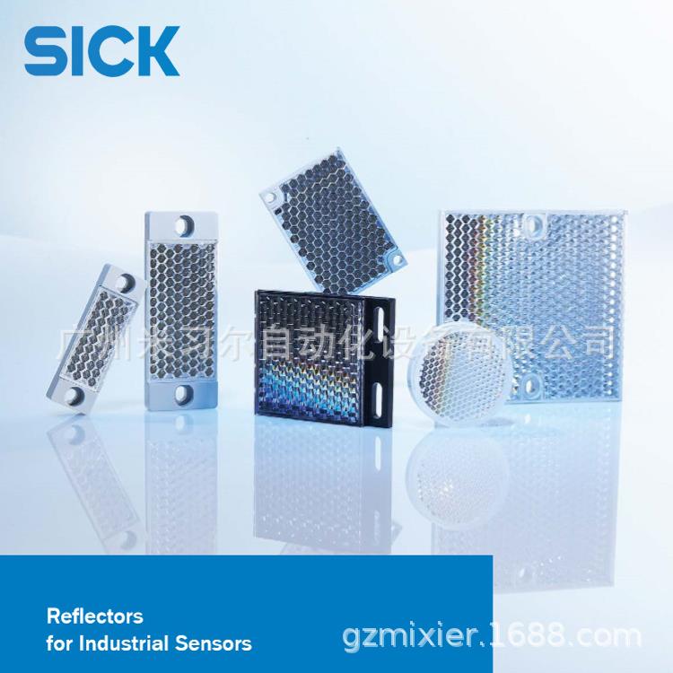 德国SICK西克 PL80A PL81 PL100 PL150 反射器及光学元件