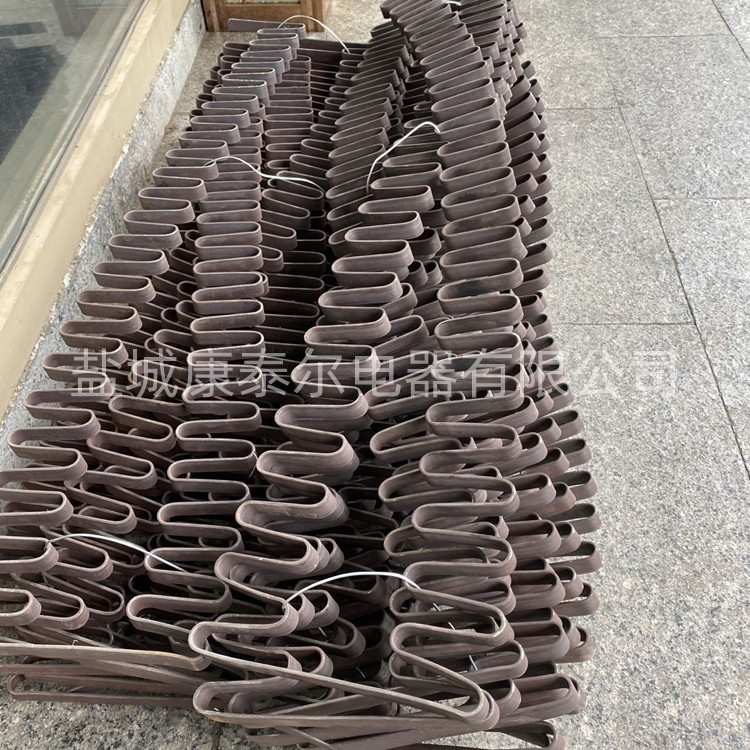 工业炉化铝炉电热扁带 0Cr27Al7Mo2电阻带 铁铬铝高温合金加热带