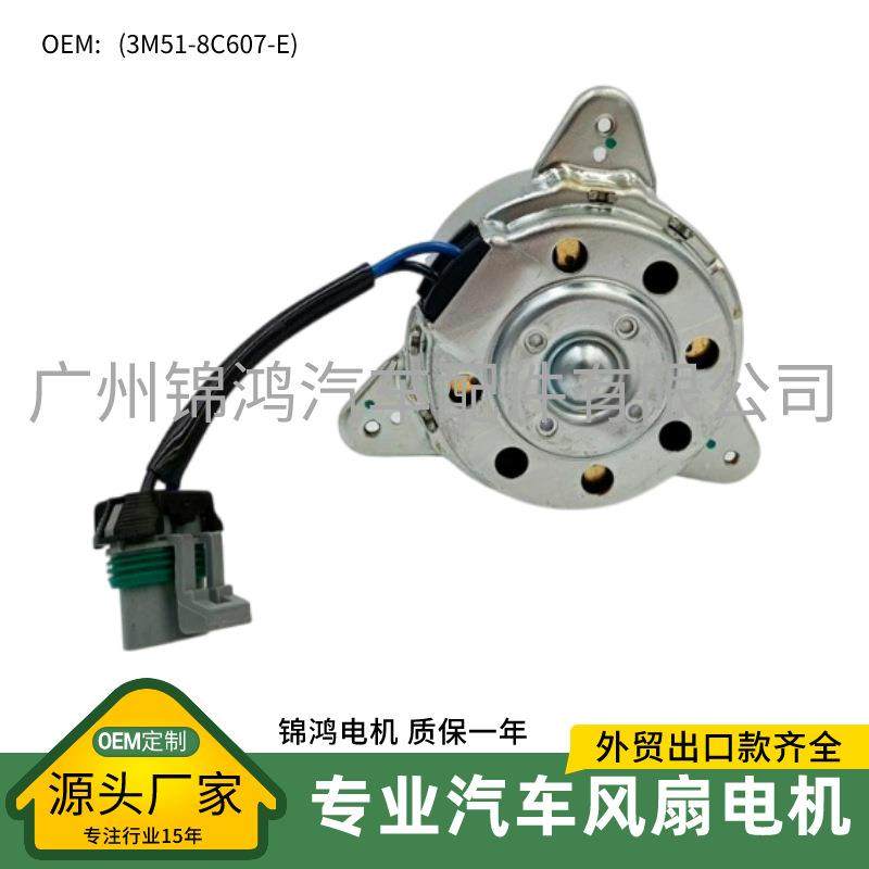 源头厂家美系蒙迪欧汽车2013风扇电机马达12V DG93-8C607-CC
