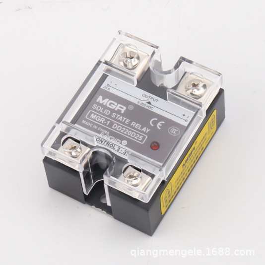 80A安单相MGR-1 DD220D80固态美格尔继电器SSR直流12v控直流24VDC