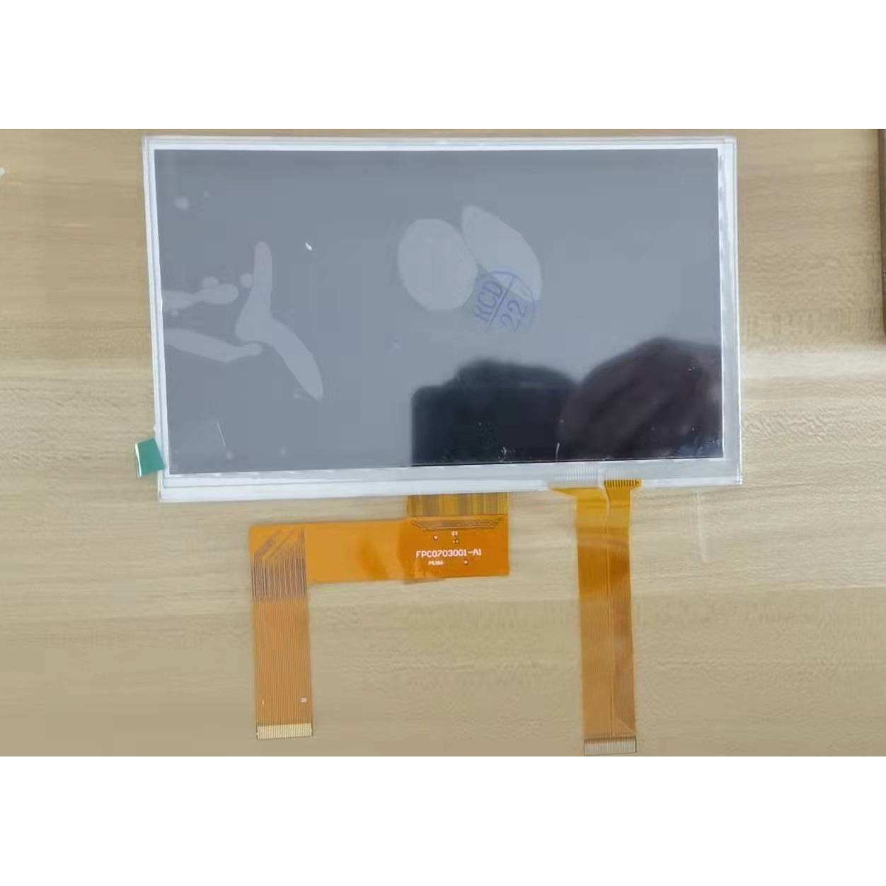 7寸平板车载导航液晶屏 mipi30pin带触摸