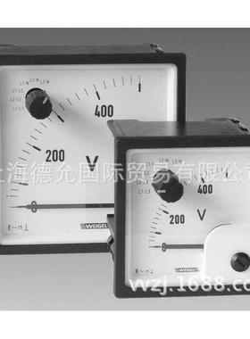 德国原装Weigel模拟电流仪表 可定 Weigel模拟电流仪 量大价优