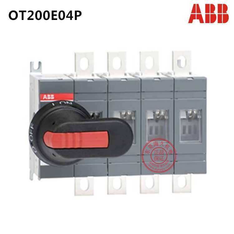 ABB隔离开关OT1250E03P OT系列开关 OT隔离开关1SCA022860R6230