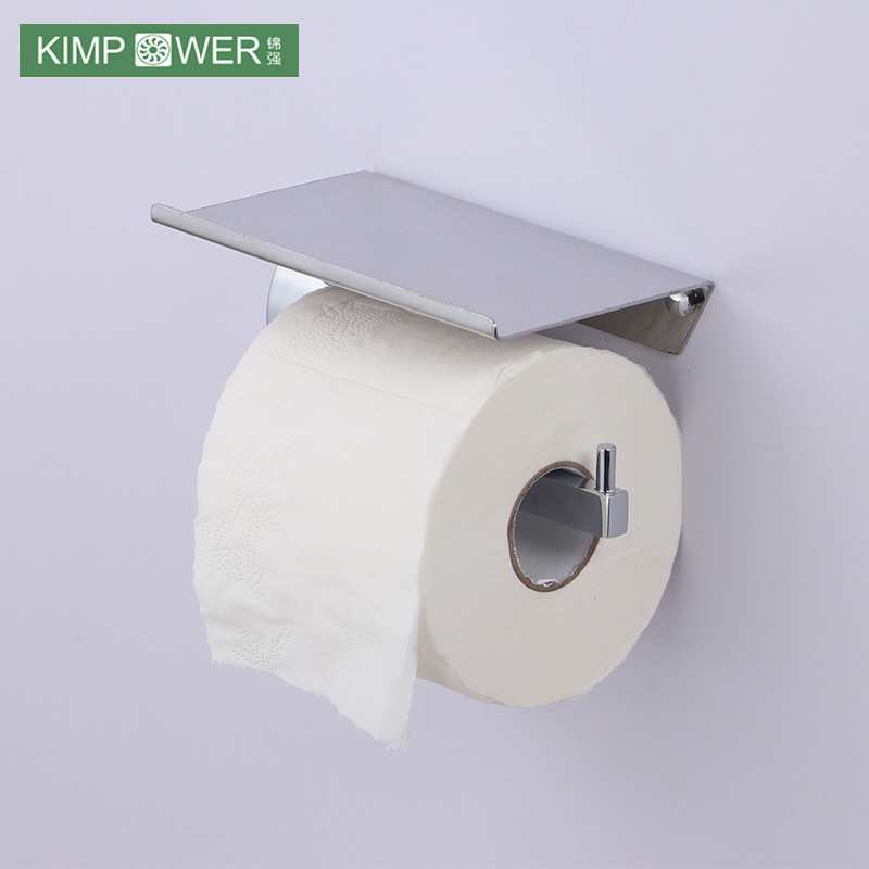 不锈钢纸巾架 不锈钢挂墙式纸巾架 卫生间浴室卷纸架