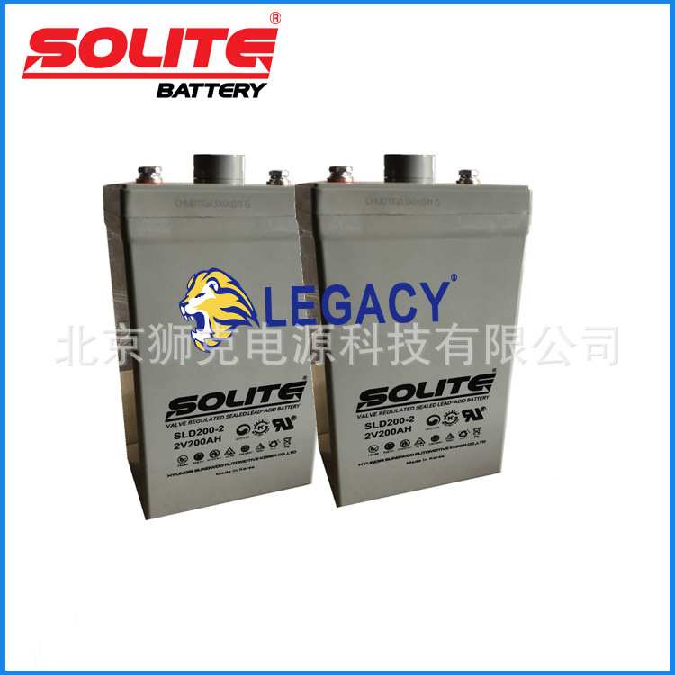 SLX 200韩国SOLITE通信电源蓄电池MSBS 200（12V200AH）