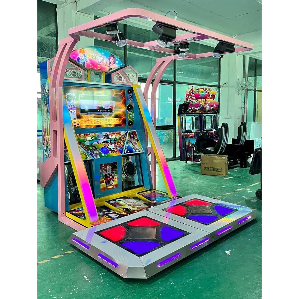 舞大型上海体感模拟机电玩城游戏机出租游戏电玩设备E跳舞机成名