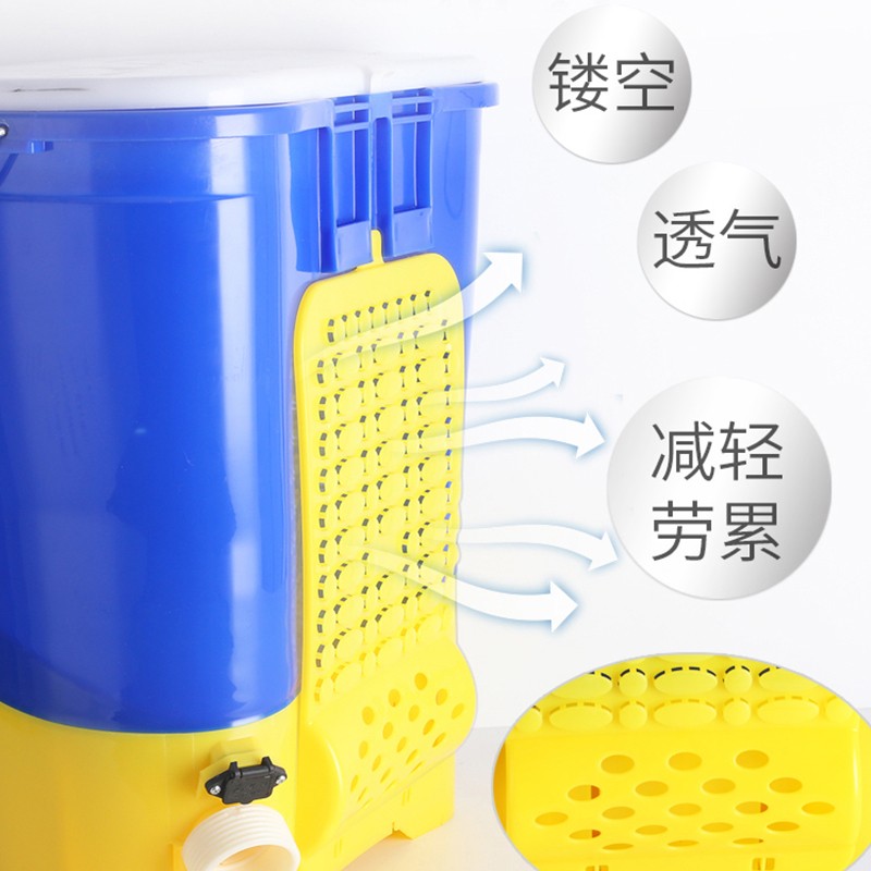 电动施肥器背h负式多功能撒肥机投料机播种机全自动化肥机施肥神