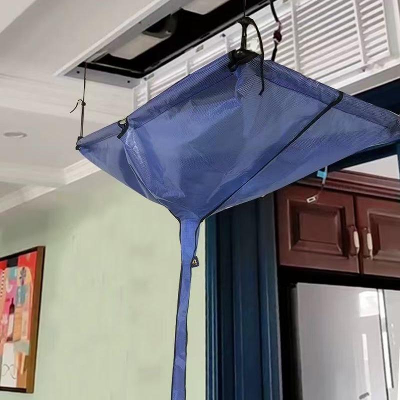 新品中央空调清洗罩 挂机空调清洗槽 家用空调分体式接水罩接水袋