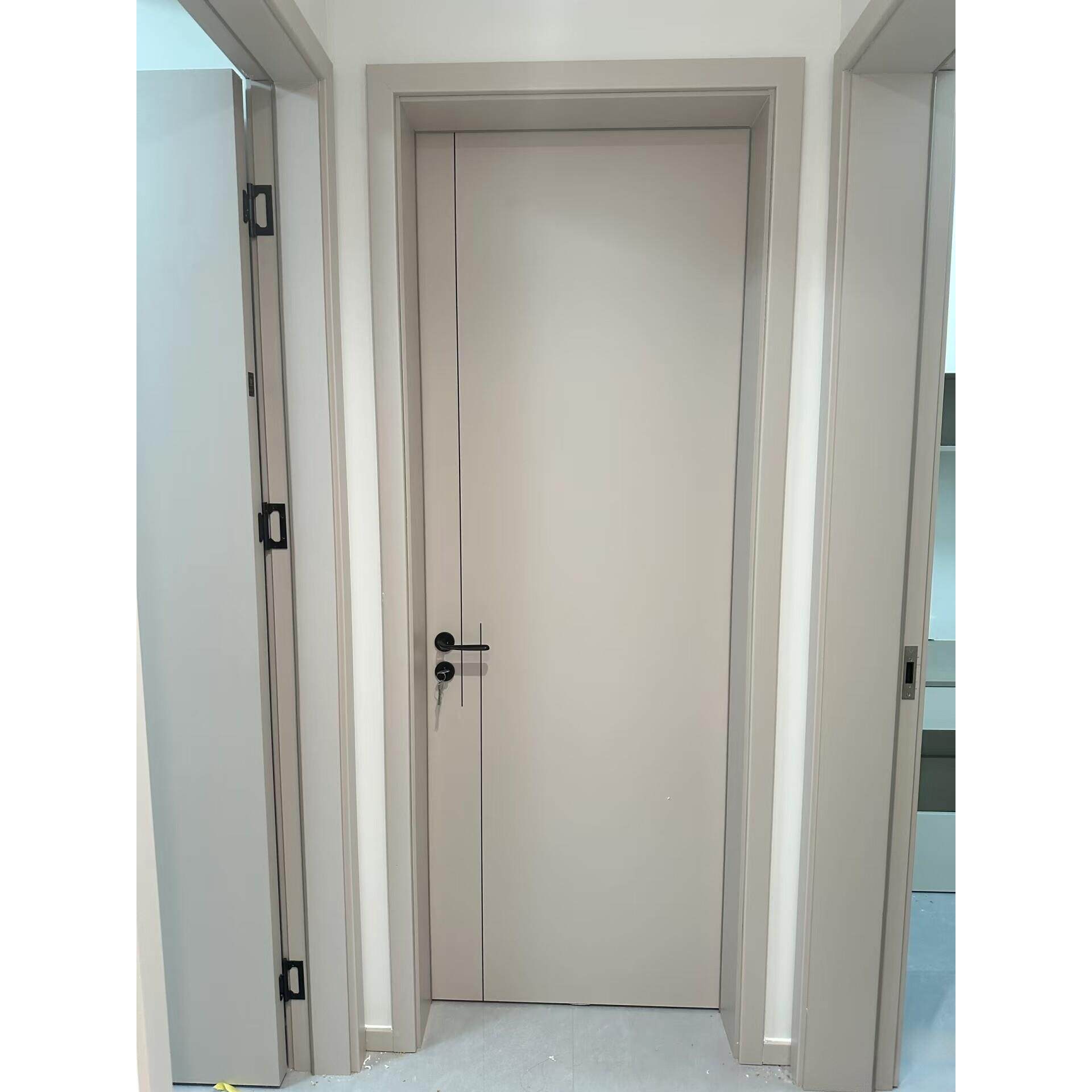 实木门室内门房间门卧室门套装木门简约简易家用现代单门