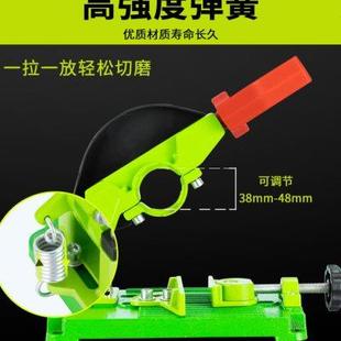 台锯小型切割机支架固定切割底座 角磨机电钻支架万用多功能改装