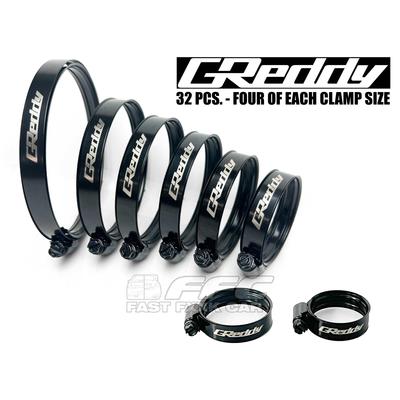 GReddy卡箍 GReddy抱箍 改装水管抱箍 涡轮进气管卡箍 汽车通用