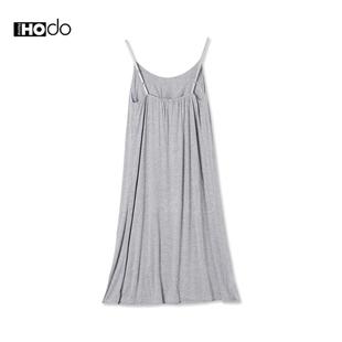 鹿儿岛专享 舒适透气女士睡裙HDYJH2555 新款 慵懒睡裙夏季