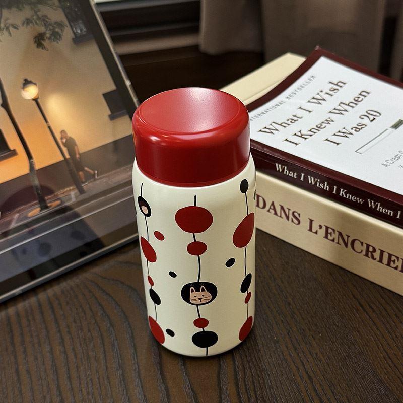 .迷你小巧便携保温杯女生高颜值口袋杯316不锈钢水杯随行咖啡杯子
