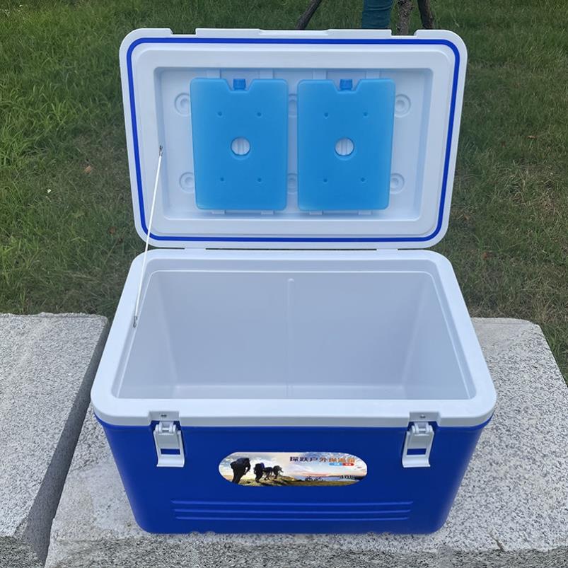 保温桶装冰块户外冰块保温箱家用冷藏箱商用摆摊车载外卖钓鱼保鲜