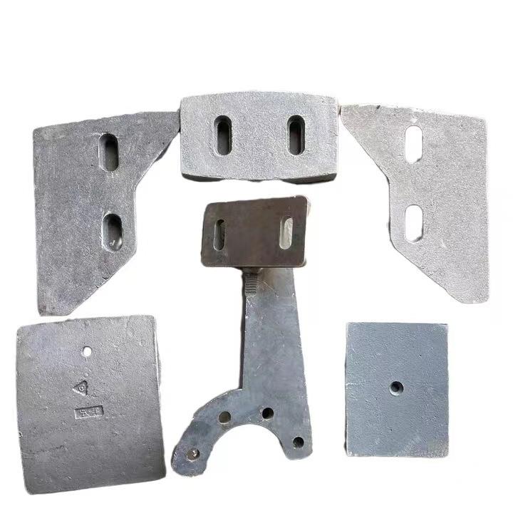 JS500/750混凝土搅拌站耐磨配件衬板叶片搅拌臂轴头密封刀板长城