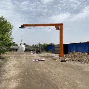 3吨BZD型车立柱式悬臂吊0.5t1吨2吨电动旋转悬臂吊机间小型单臂吊