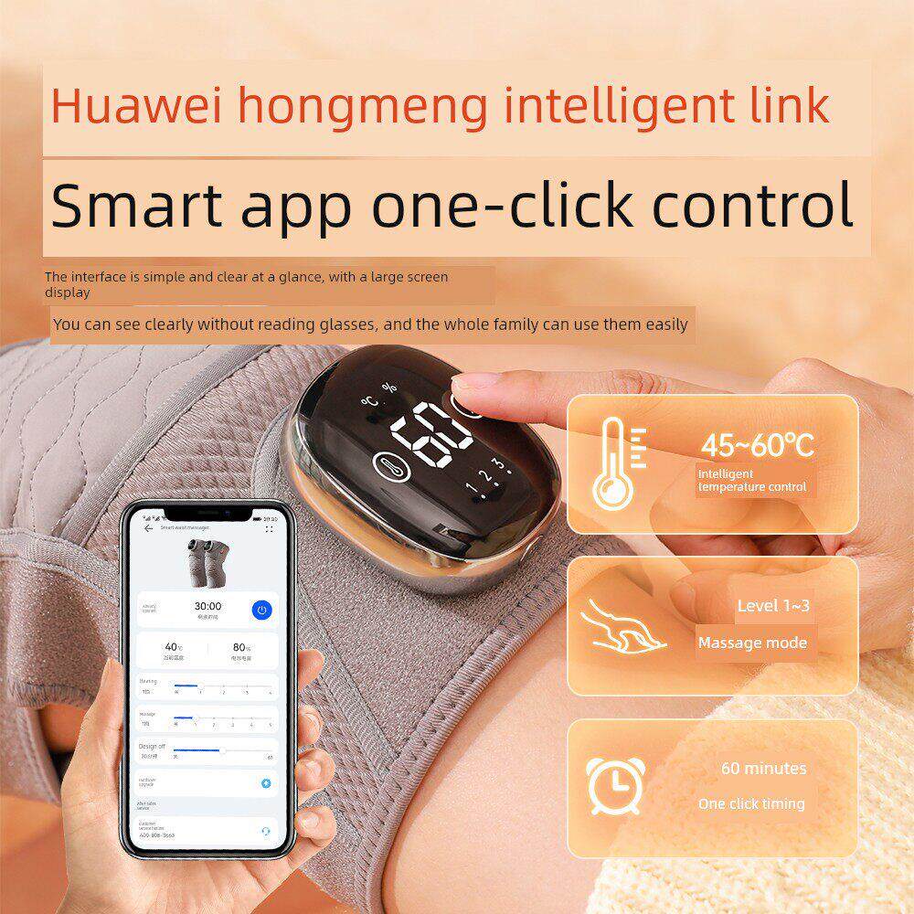 鱼跃膝盖按摩仪热敷关节理疗器电加热护膝保暖老寒腿送妈妈礼物