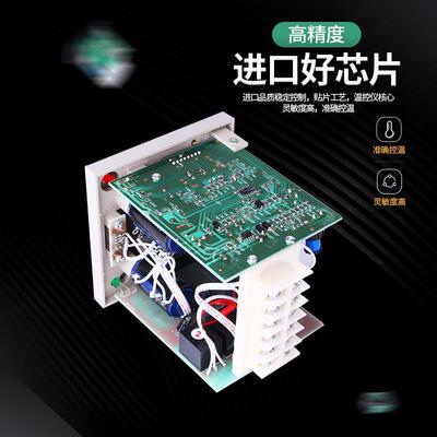 styb高精度智能数显温控仪 XMTA-2201上测下限双控温度节调仪温仪