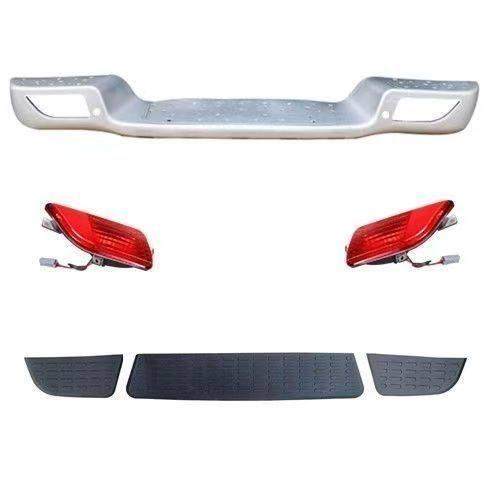 长城风骏3风骏5后保险杠塑料后杠壳加厚总成