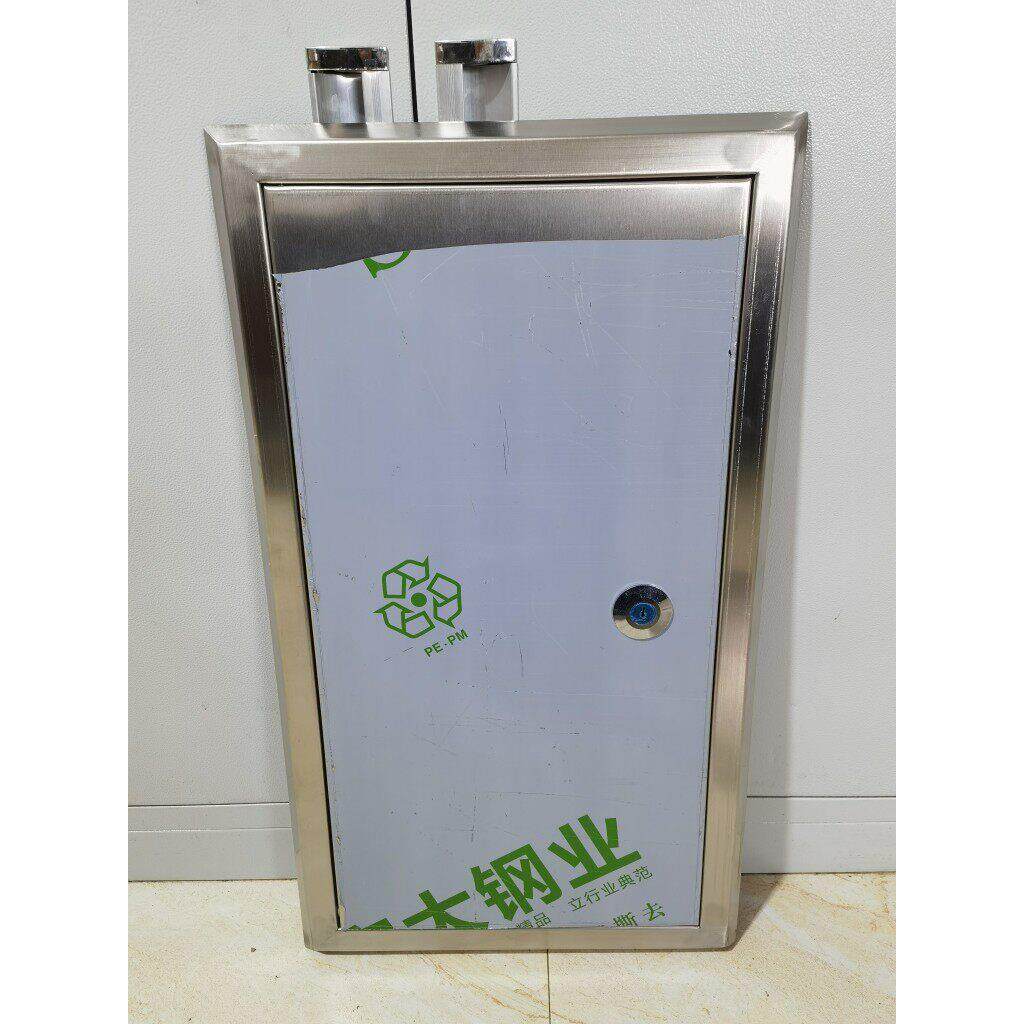 304不锈钢电箱盖 温州制造强电布线箱配件 30*50*20尺寸 水表箱检