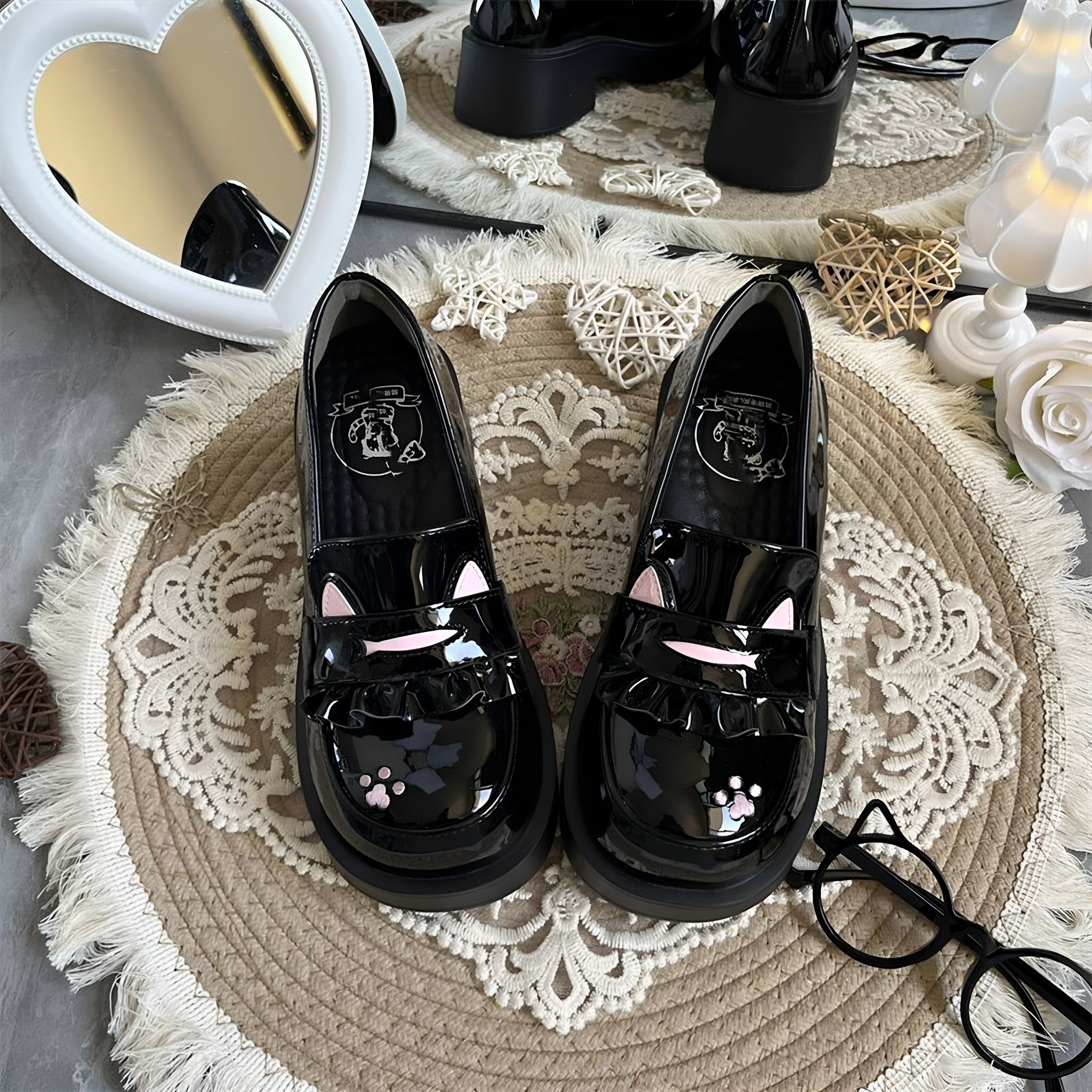 厚底JK制服鞋女2026新款亮面小皮鞋超软舒适学生鞋洛丽塔日系女鞋