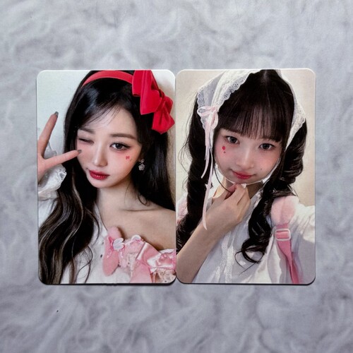 ive sr3 中文卡背特典卡 sr3.0签售小卡正品包邮 sr3比耶圆 sr3怜