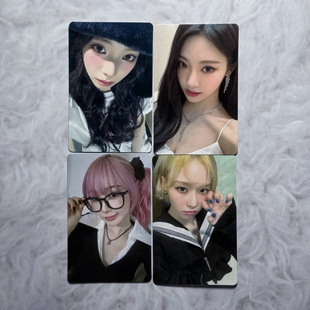 LIVE联名全家盲袋 礼品卡Beyond 冬梨宁柚官卡 包邮 aespa小卡正品