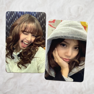 LISA小卡正品官方solo专辑ALTER EGO jc版 am特典卡片BLACKPINK