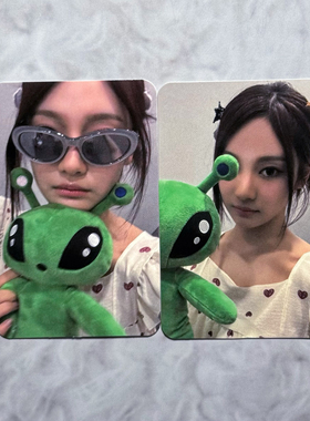 aespa正规一yes24直播睡衣卡片 宁艺卓小卡正版官方真卡 ningning