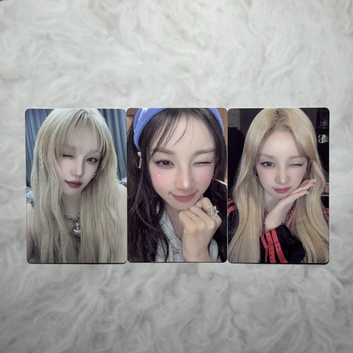 gidle小卡正版 女娃 回归专辑新卡 送闺蜜礼物包邮 nimi8宋雨琦