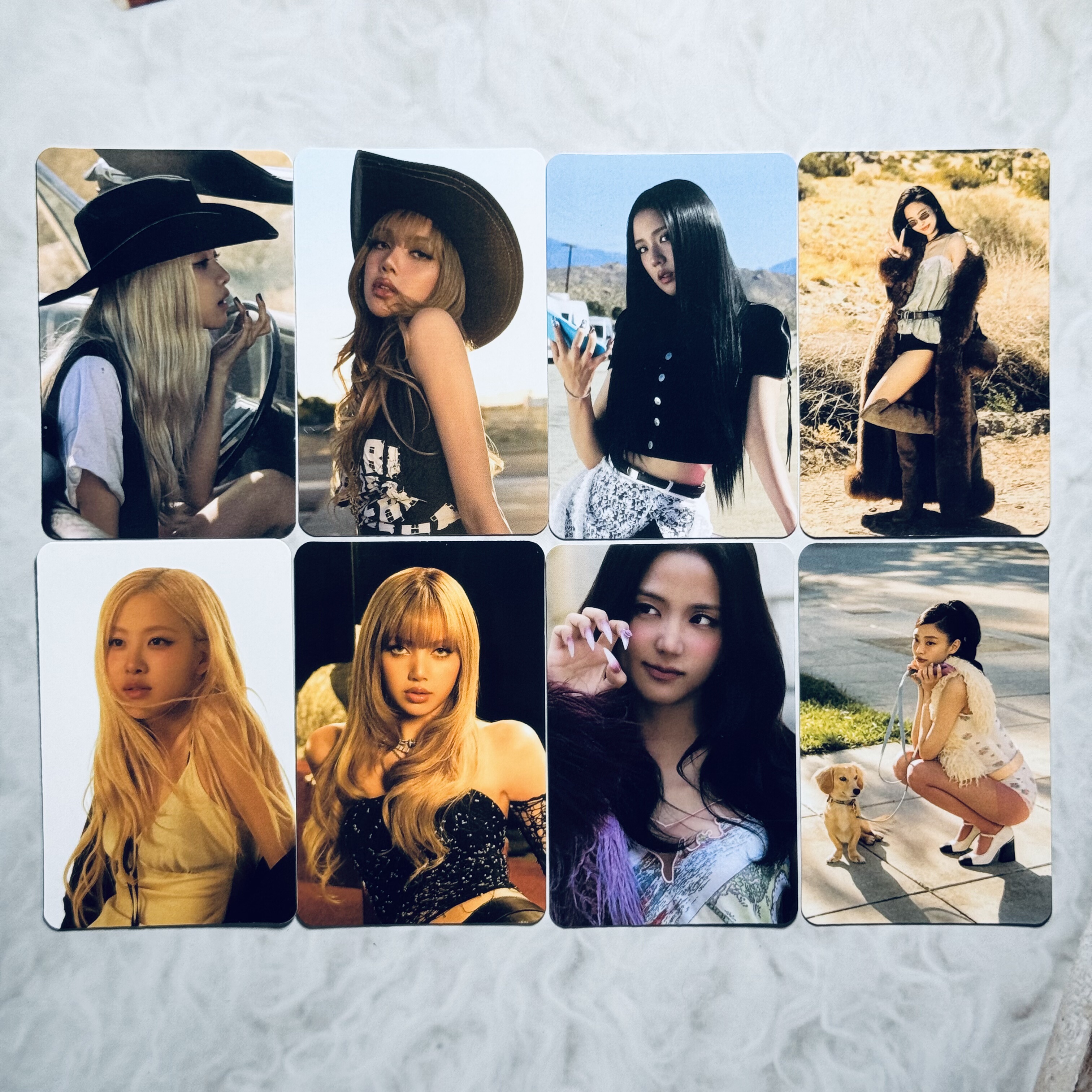 高阳wvs会员礼zone卡片blackpink小卡正品官方真卡送同学闺蜜礼物图片