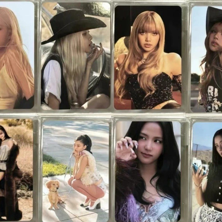 高阳wvs会员礼zone卡片blackpink小卡正品官方真卡送同学闺蜜礼物