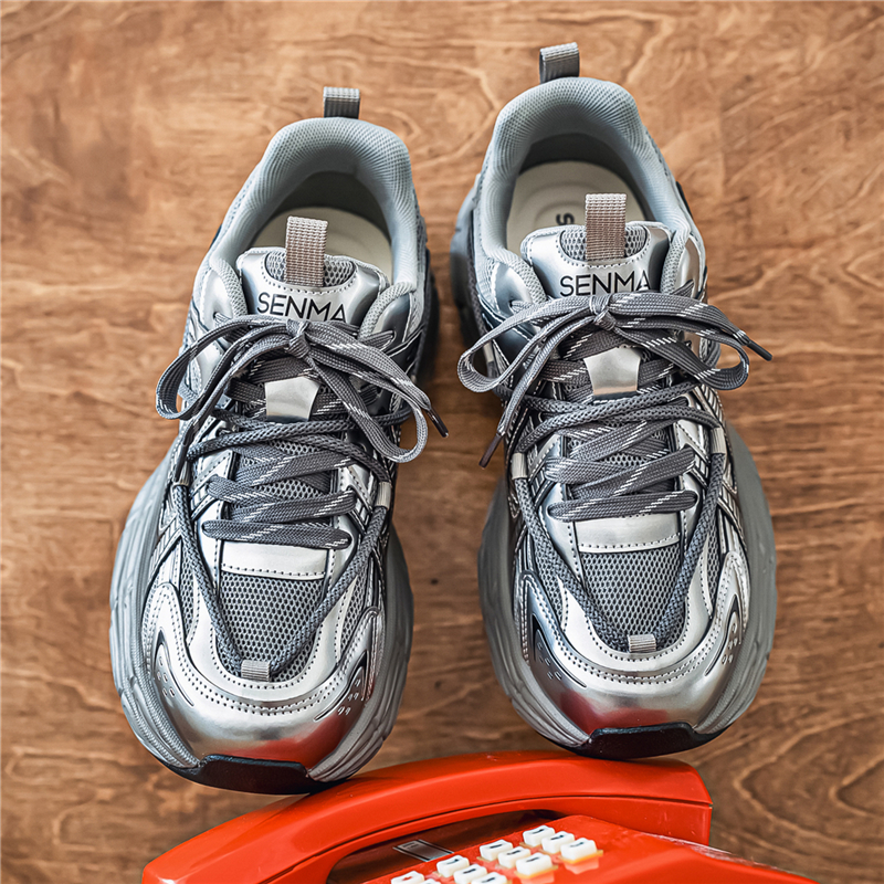 森马男鞋秋冬网面运动鞋