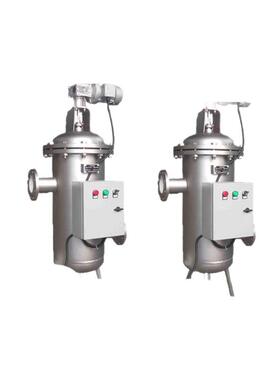 1500立方每小时DN500在线清洗过滤器钢厂浊环水