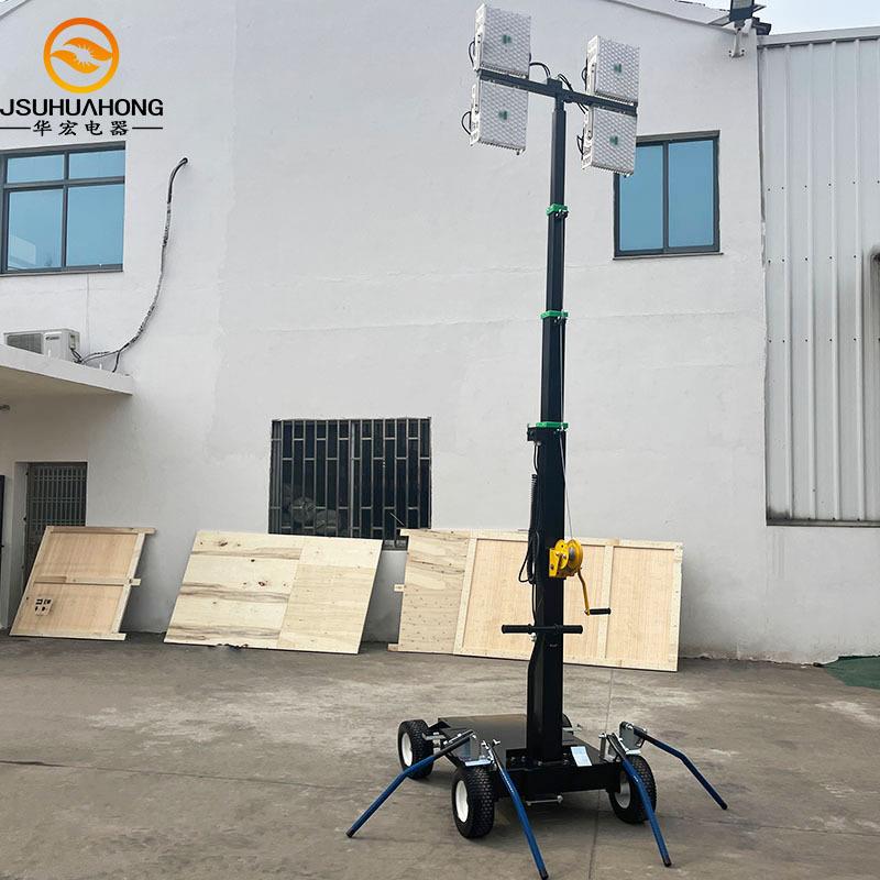 lighting tower户外便携照明灯露天矿场应急升降工作灯3kw/5kw