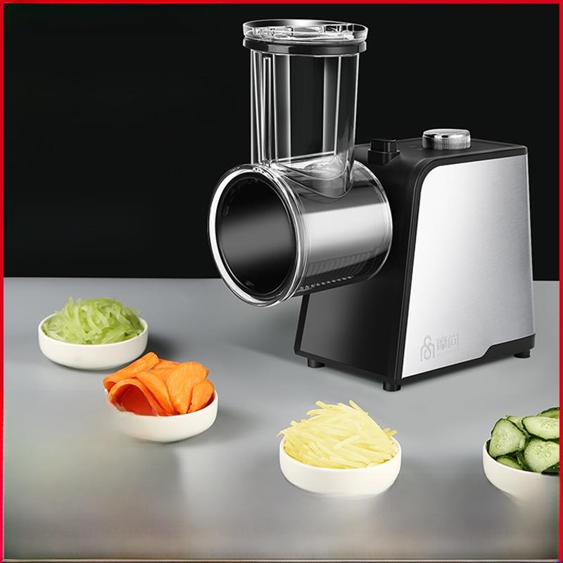 电动绞肉切菜机土豆切丝切片神器商用家用多功能食堂全自动切丝器