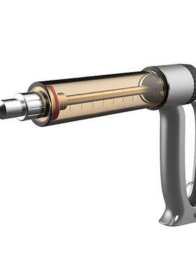 BBELL LAVA CORE厂家直供CBD鲁尔锁注射器 可加热恒温枪式注油机