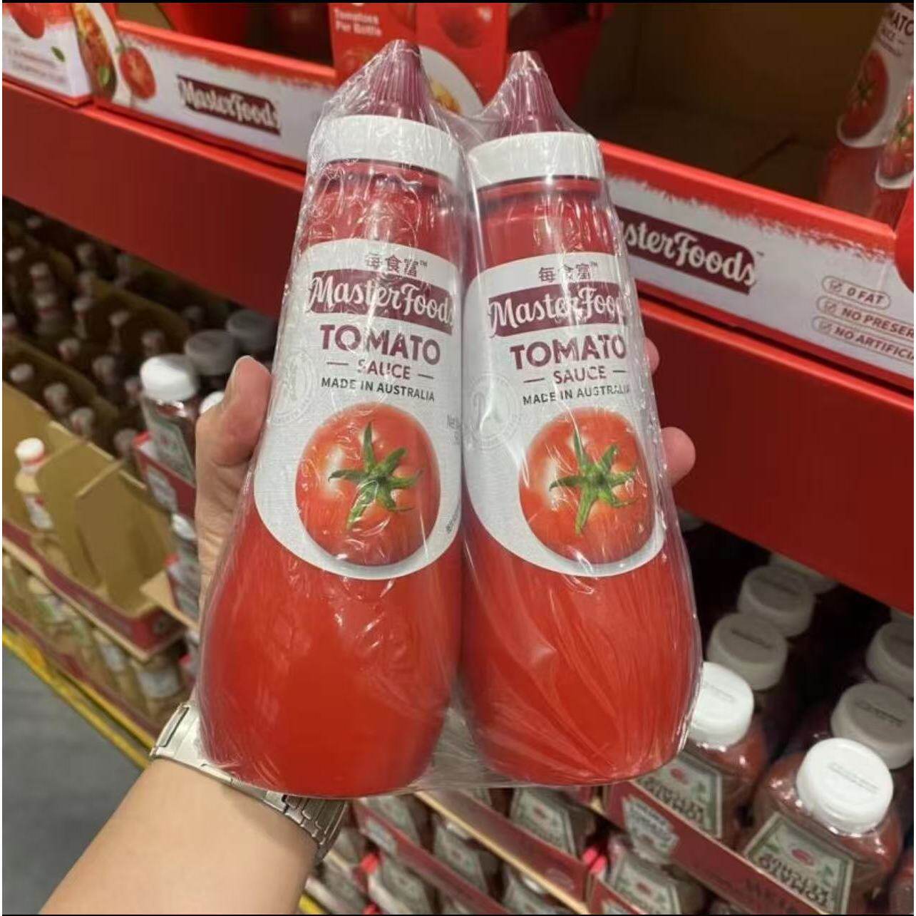 山姆Masterfoods每食富番茄酱酸甜浓郁风味纯正代购官方旗舰店