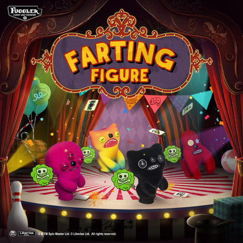 FUGGLER触摸放屁声模型玩具摆件