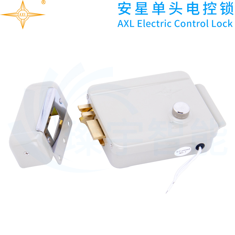 安星家用电控锁防盗门喷漆锁防火门锁小区门禁电子锁楼宇单元门锁