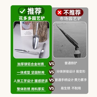 小铲子 种花工具家用养花盆栽种菜花铲花园阳台园艺工具套装