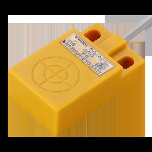 沪工方形接近开关金属传感器Gkb-M0524Na/Nb/Pa/Pb/D1/D2直流三线