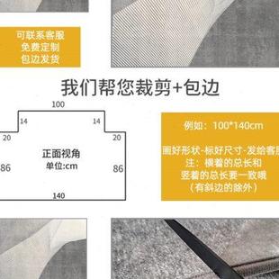 入户门地垫家用地毯门垫进门地垫高端轻奢简约现代玄关脚垫可裁剪