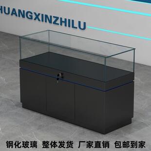 饰品展览柜玻璃柜展示柜珠宝首饰展柜眼镜柜博物馆文物展台定制